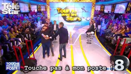 Touche pas a mon poste - Chute de Valérie Bénaïm- Lundi 13 octobre 2014