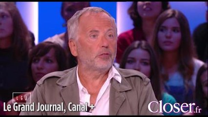 Fabrice Luchini tacle le dernier film de Jean Dujardin dans Le Grand Journal