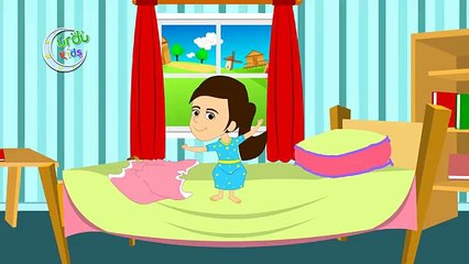 Urdu Nursery Rhyme School Chalo - Poem For Kids -