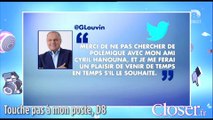 Julien Courbet donne son avis sur le départ de Gérard Louvin dans Touche pas à mon poste