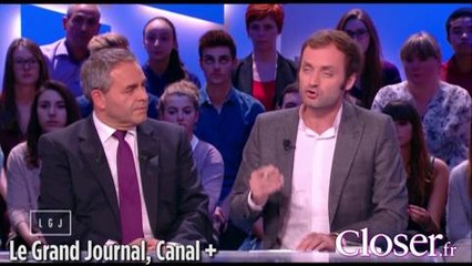 Le Grand Journal parle du livre de Gerard Depardieu