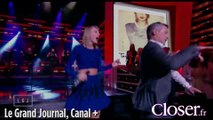 Antoine de Caunes et Taylor Swift dansent sur le plateau du Grand Journal