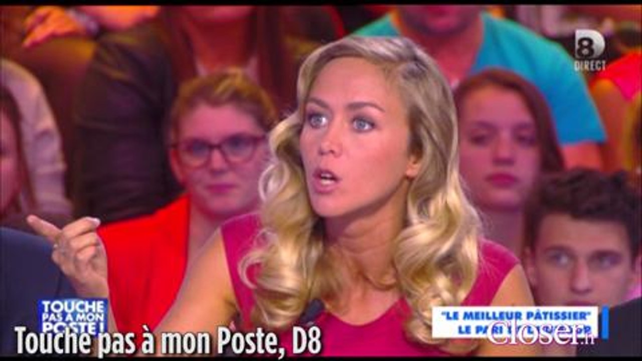Enora Malagré critique Faustine Bollaert