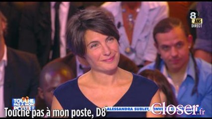 Alessandra Sublet sur TPMP