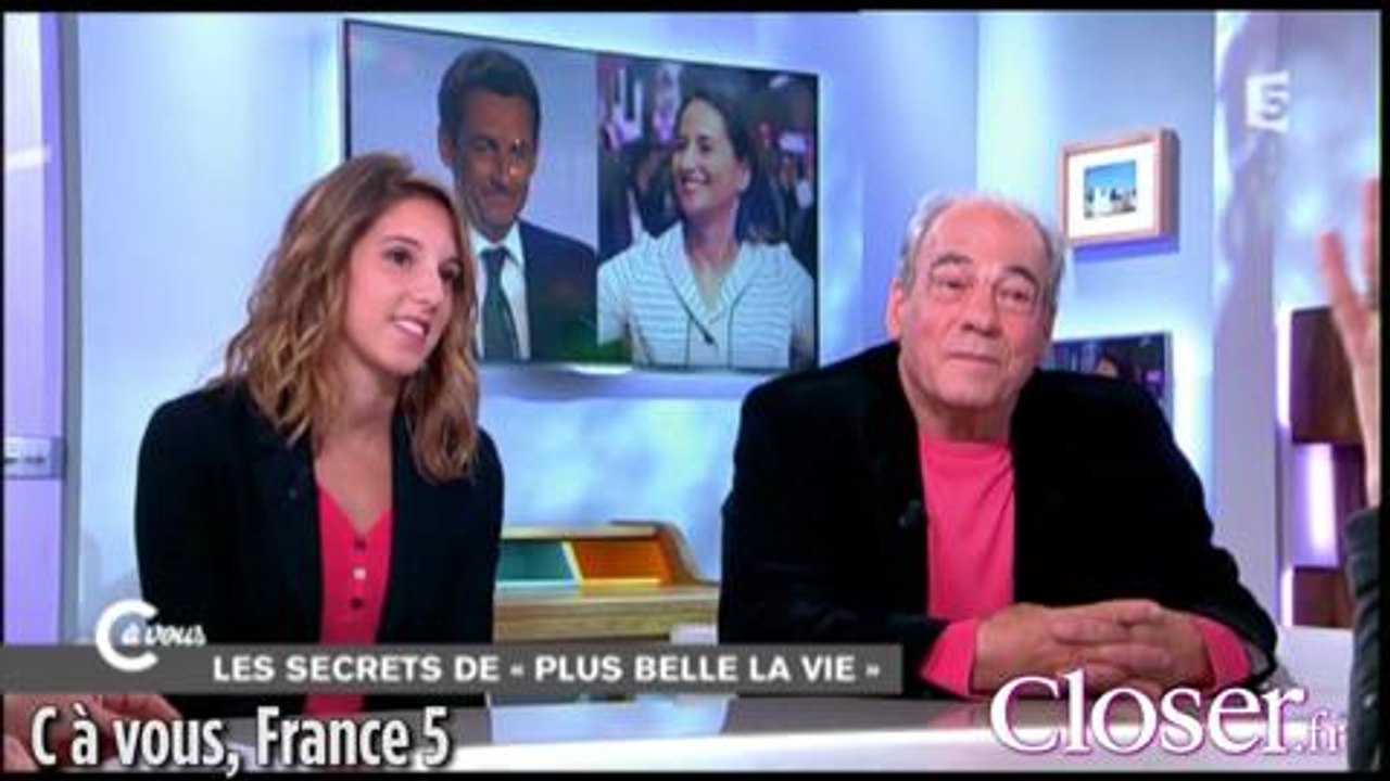 C à vous – Plus belle la vie : Découvrez une séquence inédite si Ségolène Royal avait gagné les présidentielles de 2007 !