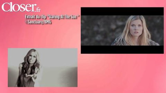 Clip Buzz : Anastacia éblouie par le soleil dans Staring at the sun