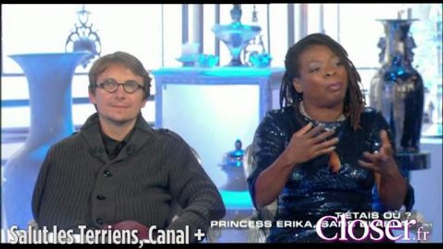 Princess Erika dans Salut les Terriens