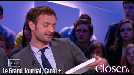 Augustin Trapernard fait la promotion du torchon de Valérie Trierweiler