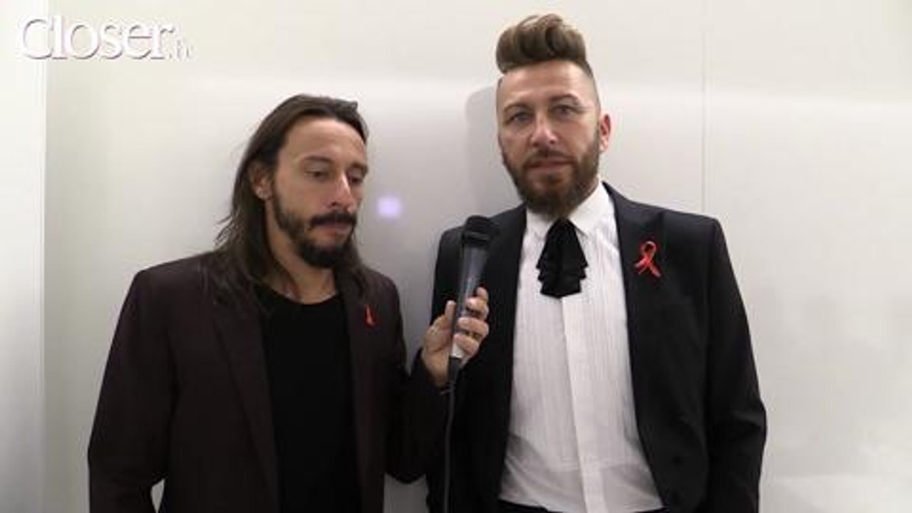 Coiffeurs contre le sida 2014 : l'interview de Bob Sinclar et Jérôme Guézou