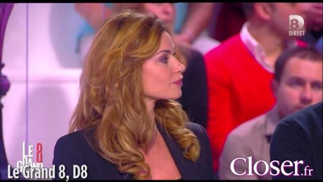 Ingrid Chauvin émue dans le Grand 8