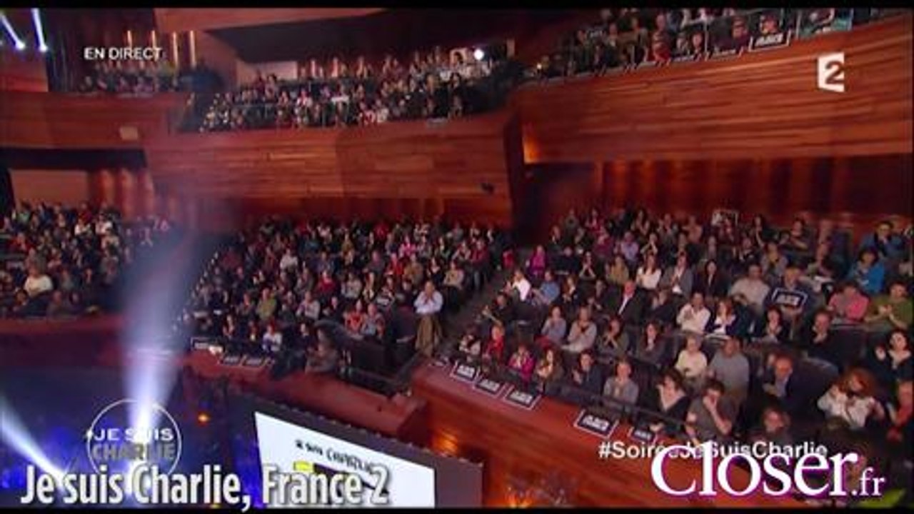 Christophe Aleveque rend hommage à Charlie Hebdo en chansons