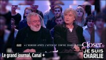 Le zapping Closer Je suis Charlie du 9 janvier 2015