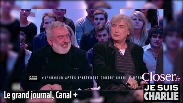 Le zapping Closer Je suis Charlie du 9 janvier 2015