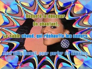 KARAOKE SHY'M - Une femme de couleur