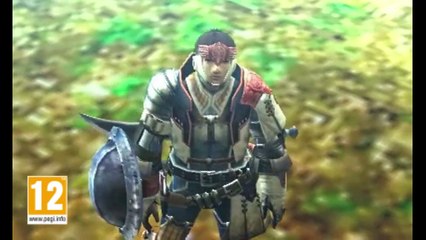 Monster Hunter 4 Ultimate - Kirin Trailer