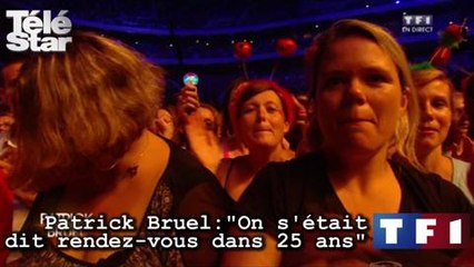 Patrick Bruel - Concert Lille - Backstage - Vendredi 5 septembre 2014