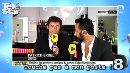 Touche pas à mon poste - Interview  Bruel - Lundi 1er septembre  2014