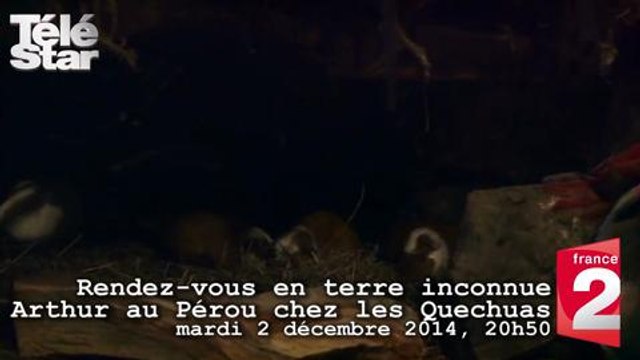 Rendez-vous en terre inconnue, Arthur au Pérou chez les Quechuas- Arthur et les cochons d'Inde - Mardi 2 décembre 2014