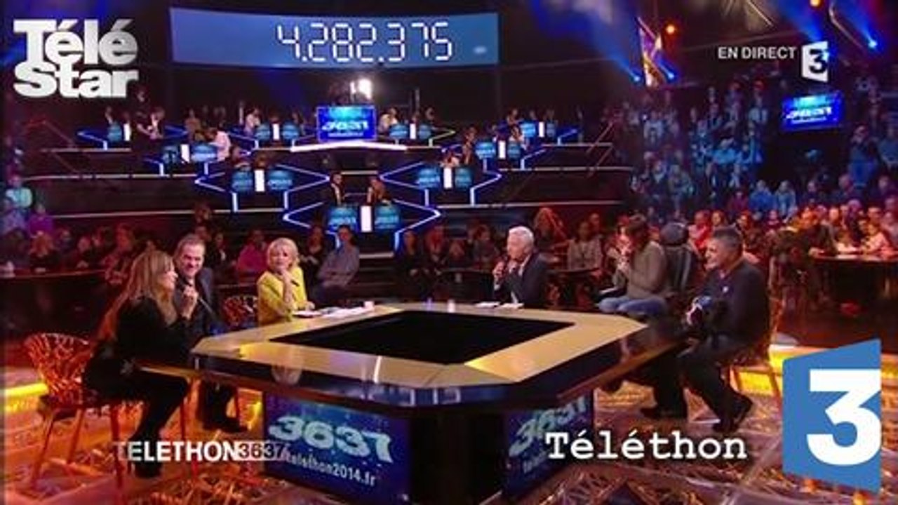 Telethon 2014 : helene segara évoque sa maladie, vendredi 5 décembre
