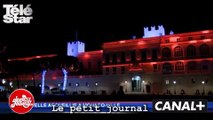 Le petit journal - La naissance de Jacques et Gabriella vue par la télévision officielle monégasque - Jeudi 11 décembre 2014