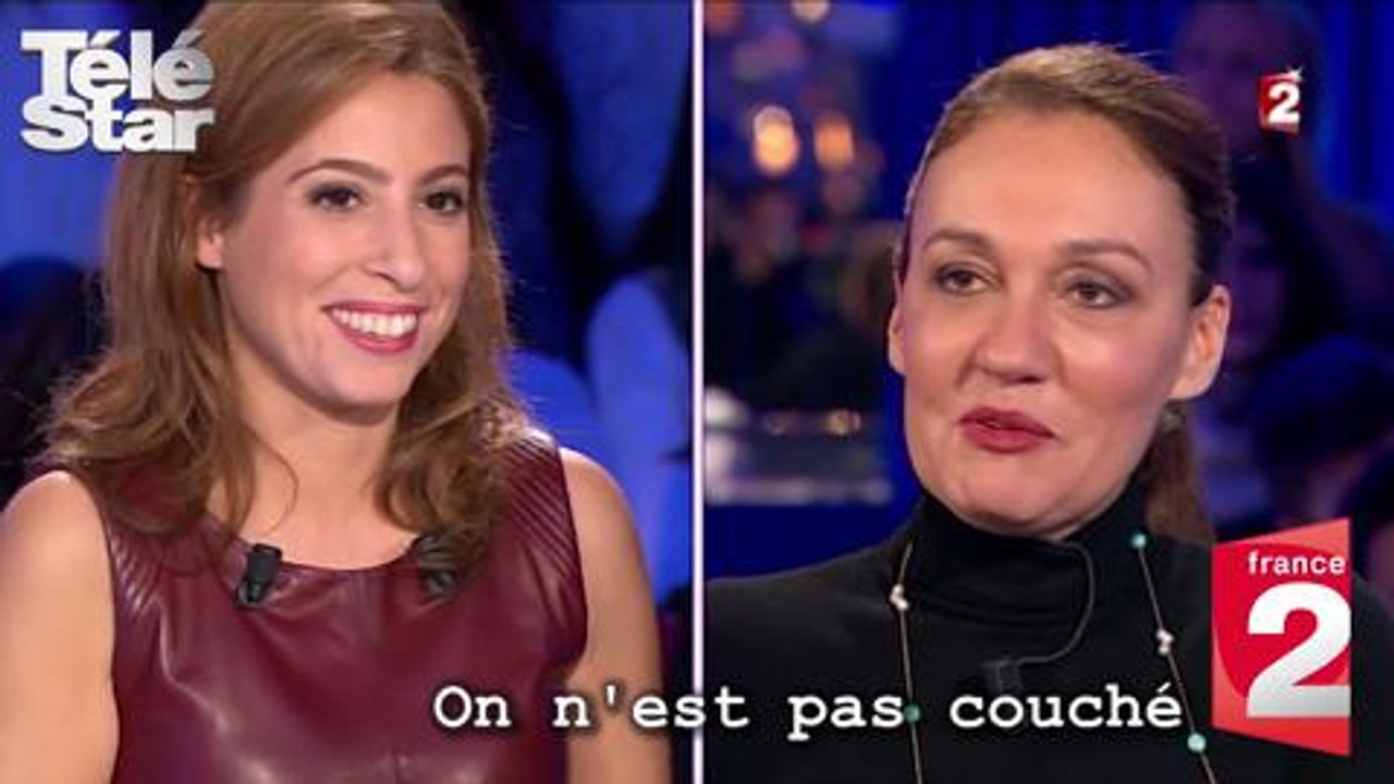 On nest pas couche - Léa Salamé traitée de pétasse bimbo par Laurence Haim - Samedi 20 décembre 2014