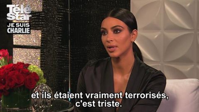 Je Suis Charlie : la déclaration de Kim Kardashian