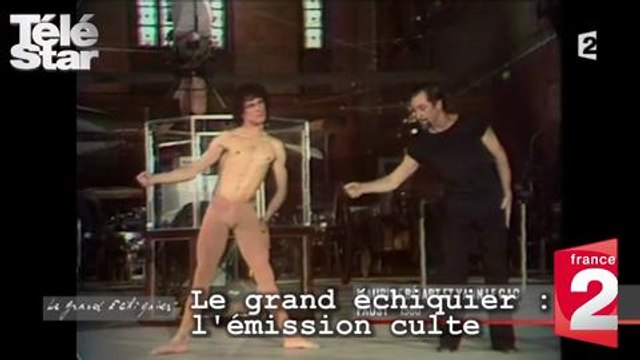 Le grand échiquier, l'émission culte - Le Père Fouras danse avec Maurice Béjart - vendredi 23 janvier 2015