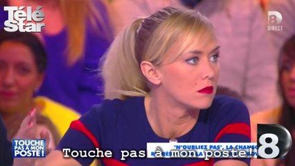 Touche pas à mon poste - Enora Malagré déteste la chanson qui représentera la France à l'Eurovision - Mardi 27 janvier  2015