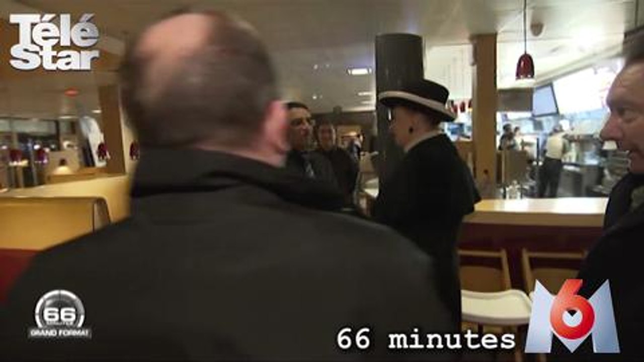 66 minutes - Geneviève de Fontenay et ses miss au McDo - Dimanche 25 janvier 2015