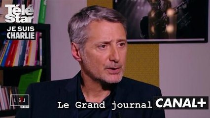 Le Grand journal - Interview Michel Houellebecq - Lundi 12 janvier 2015