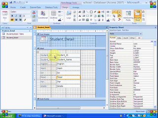 Microsoft Power Access 2007 in Urdu Lesson 06