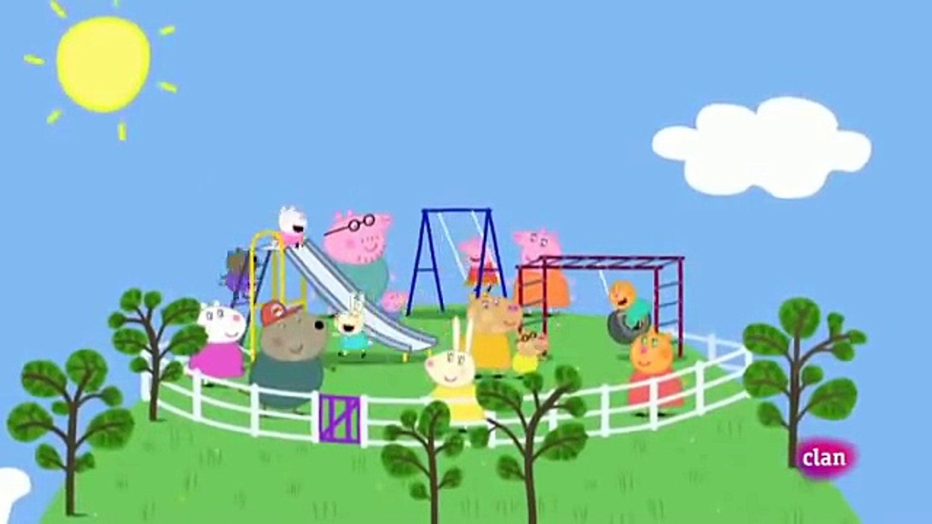 peppa pig columpios