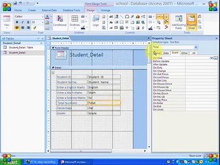 Microsoft Power Access 2007 in Urdu Lesson 07