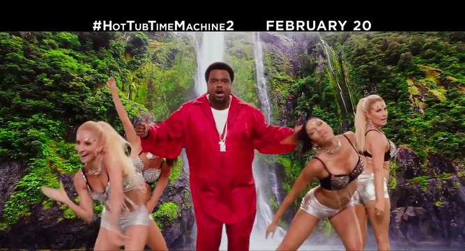 Hot Tub Time Machine 2 TV SPOT - Our Future (2015) - Craig Robinson, Rob Corddry Movie HD