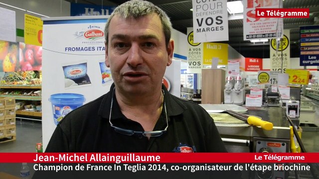 France Pizza Tour. 14 concurrents à l'étape briochine