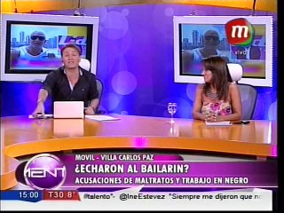 Ezequiel Corbalán denuncia a Flavio Mendoza por trabajo en negro - Informe