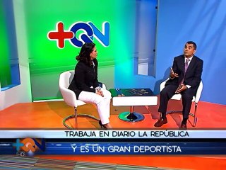 Ni un coma de 28 días impidió que un joven luchara por salir adelante