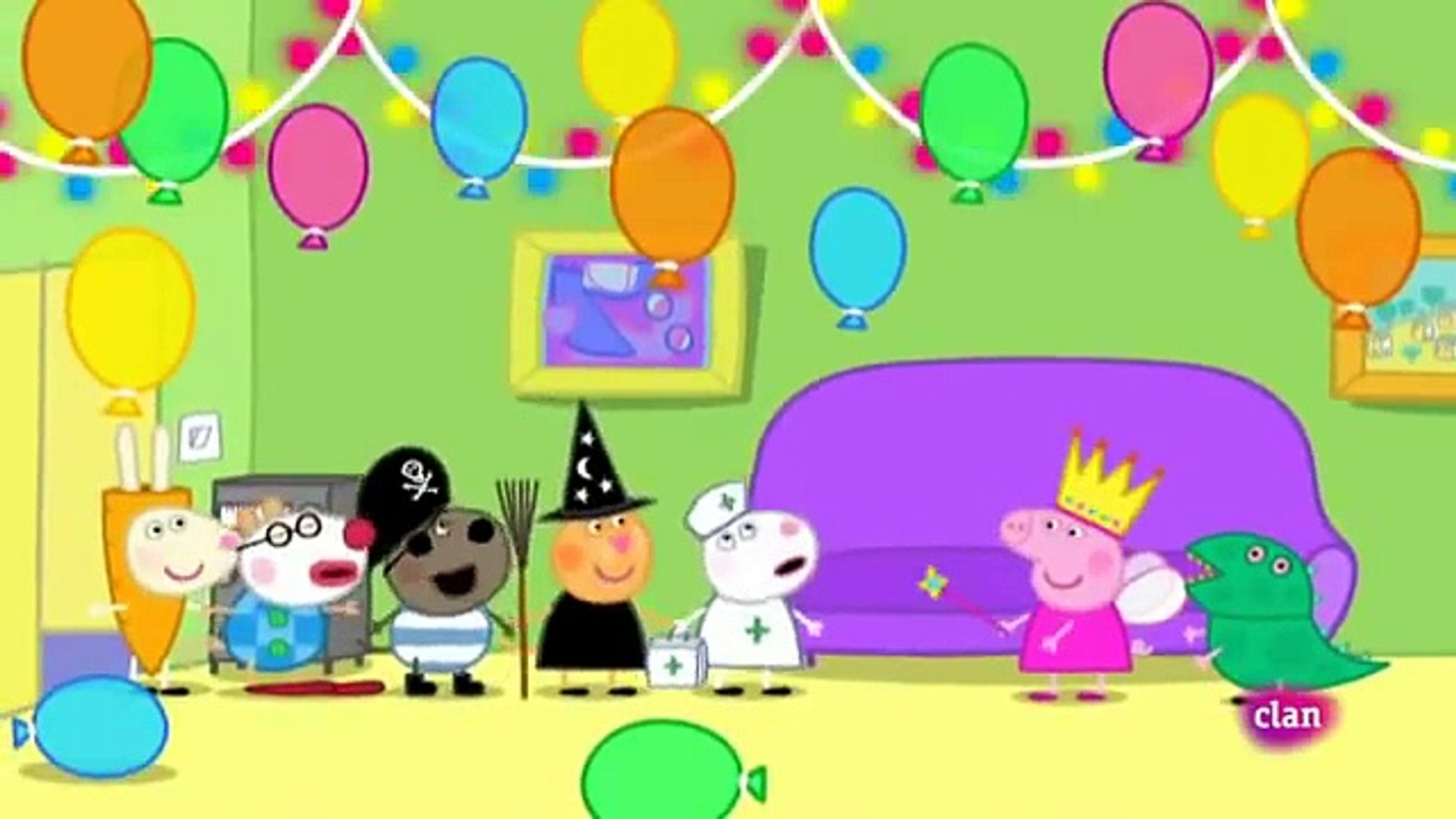 Peppa Pig - La fiesta de disfraces - Vídeo Dailymotion