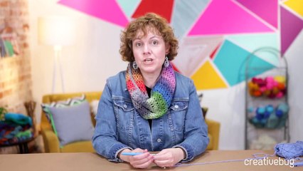 How to Work Double Crochet Stitch