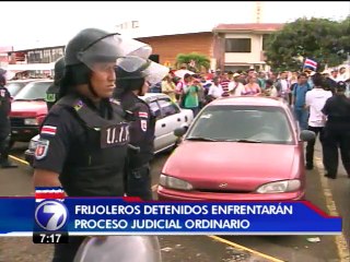 Frijoleros y autoridades se sentaron a negociar