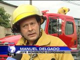 Tres casas fueron consumidas por el fuego esta tarde en Guadalupe