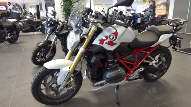 Introductie 2 nieuwe BMW motoren bij MR Motoren - F800R en R1200R / Barendrecht 2015