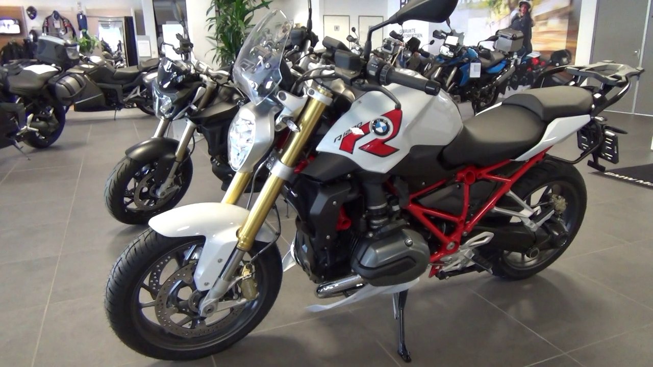 Introductie 2 nieuwe BMW motoren bij MR Motoren - F800R en R1200R / Barendrecht 2015