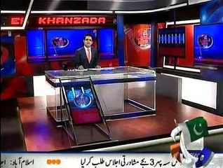 Aaj Shahzaib Khanzada Kay Sath - 9th February 2015