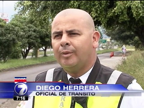 Recuerde utilizar rutas alternas por los cierres del puente Juan Pablo Segundo