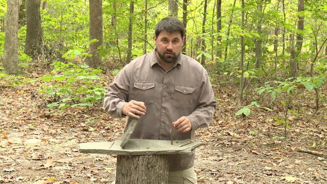 Survival Skills: How to Set a Deadfall Trap