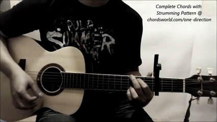 One Direction Steal My Girl Chords