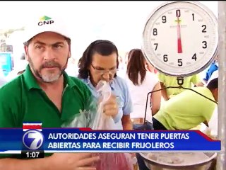 Frijoleros piden mejores precios y apoyo gubernamental