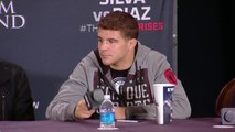 UFC 183 post-fight press conference