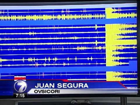 OVSICORI ubica sismo en 5,3 grados con origen por choque de placas